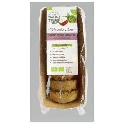 Eco-salim galletas trigo sarraceno matcha coco bio 130g