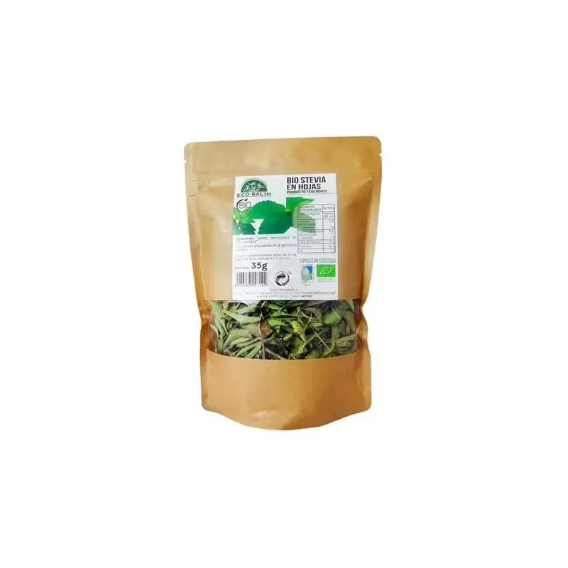 Bio stevia hojas 35gr. eco | Farmacia Barata