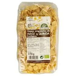 Salim Eco-Salim Copos de Maiz Quinoa Crujientes Bio, 250 g