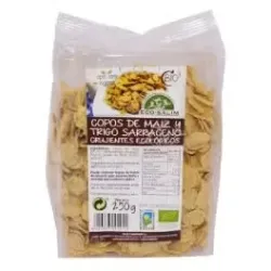 Copos de maiz trigo sarraceno crujientes 250g bio | Farmacia Barata