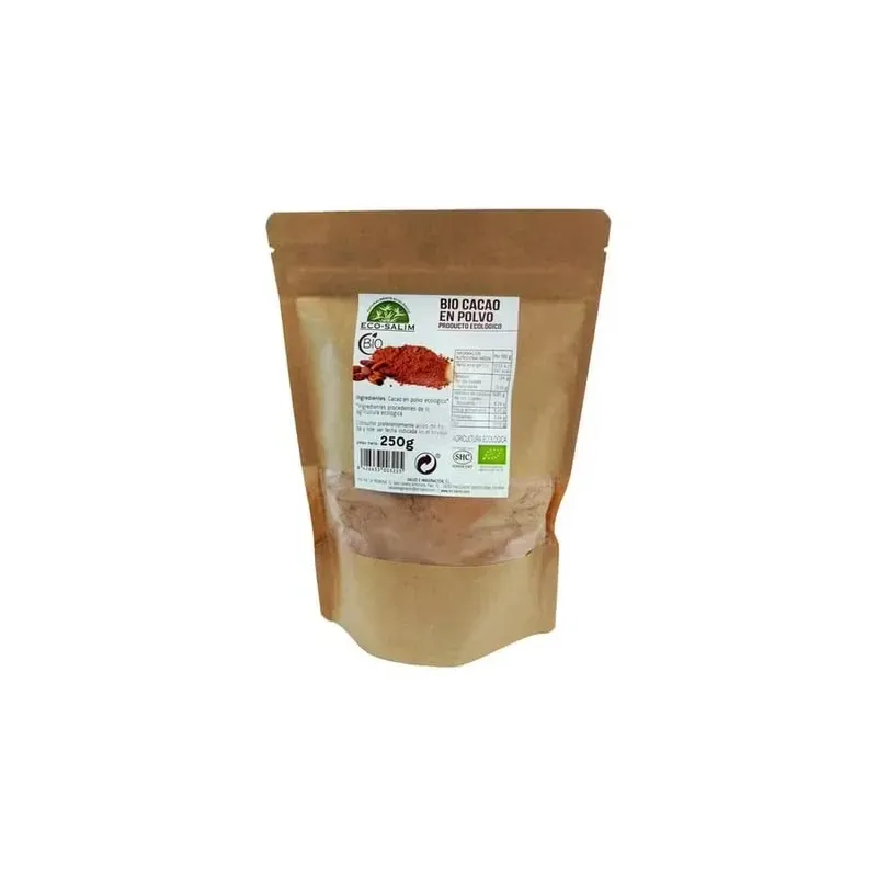 Cacao en polvo 250gr. bio vegan | Farmacia Barata