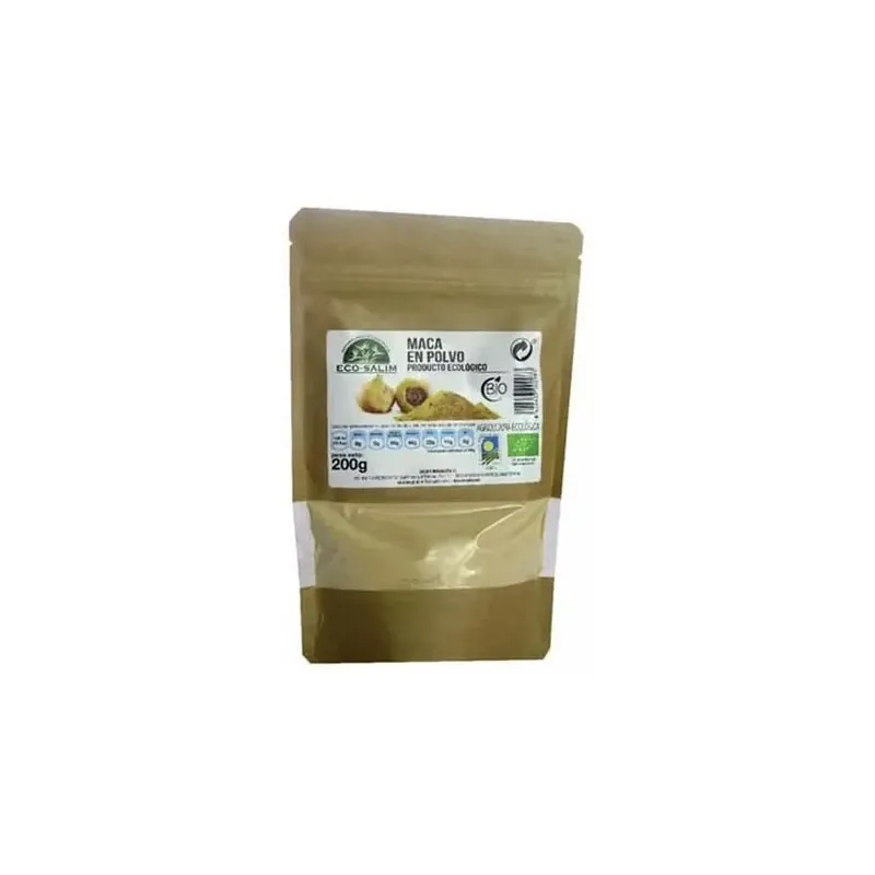 Eco-salim maca polvo bio 200g | Farmacia Barata