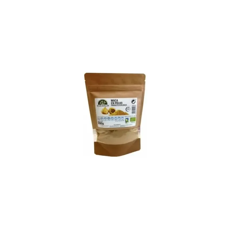 Eco-salim maca polvo bio 200g | Farmacia Barata