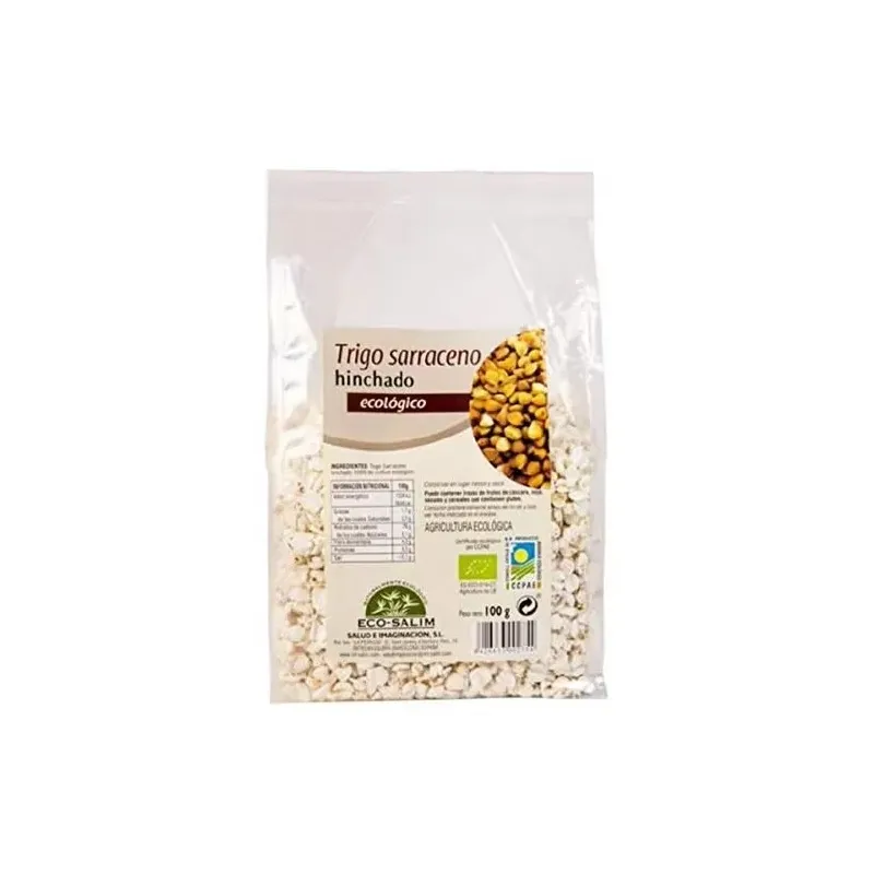 Eco-salim trigo sarraceno hinchado eco 100g | Farmacia Barata