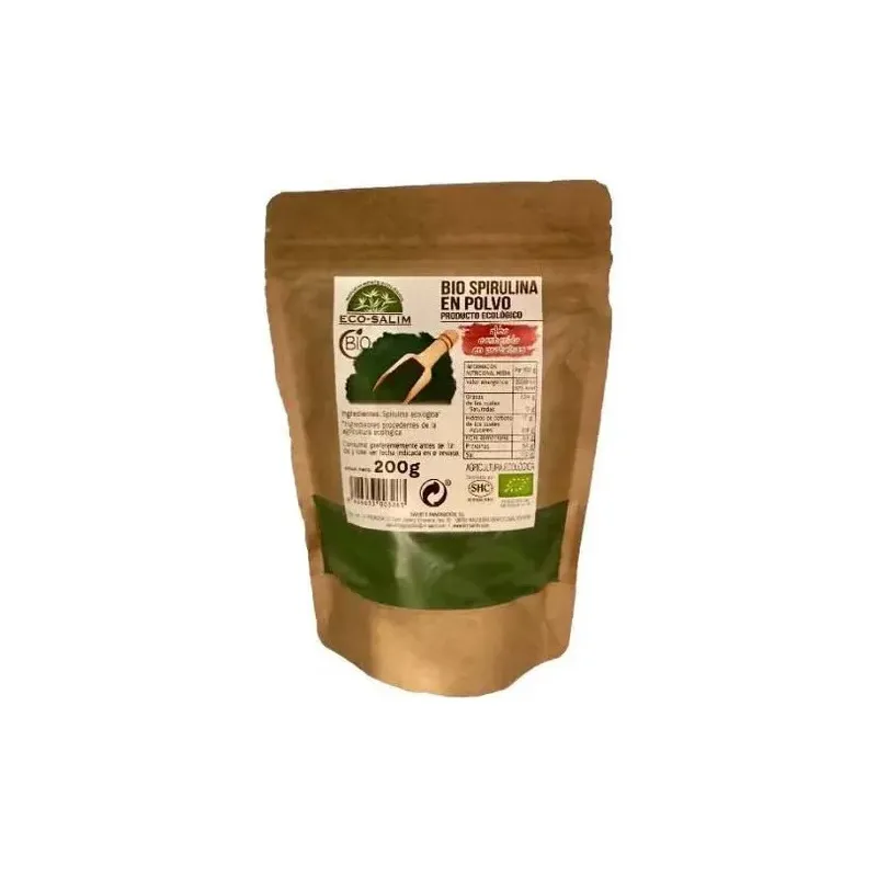 Eco-salim bio espirulina polvo eco 200g | Farmacia Barata