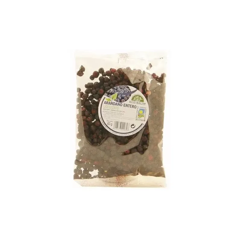 Int-salim arandano nego liofilizado eco 40g | Farmacia Barata