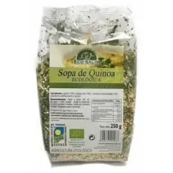 Salim Int-Salim Sopa Quinoa Verduras Eco, 250 g