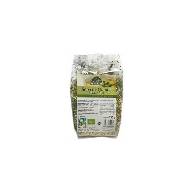 Int-salim sopa quinoa verduras eco 250g | Farmacia Barata