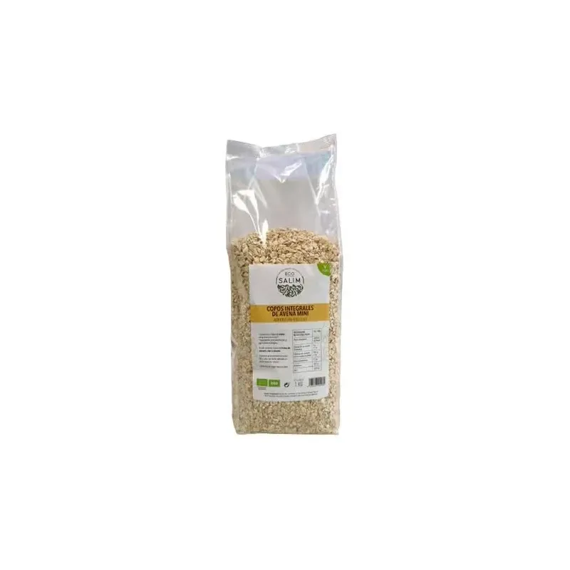 Copos de avena mini 1kg. bio vegan | Farmacia Barata Copos de avena mini 1kg. bio vegan | Farmacia Barata