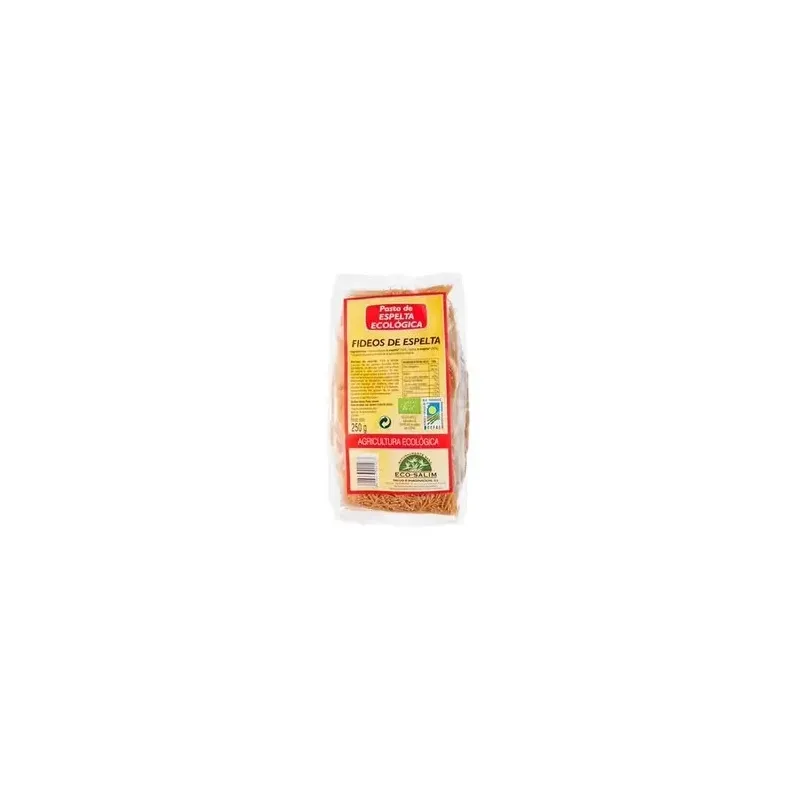 Eco-salim fideos espelta ecológica 250g | Farmacia Barata