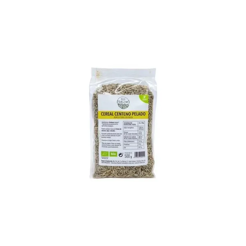 Eco-salim centeno grano pelado bio 500g | Farmacia Barata