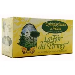 La flor del pirineo espino blanco y melisa infusión 25uds