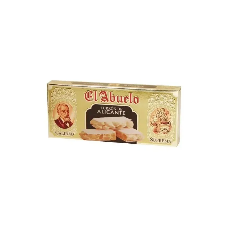 El abuelo turron de alicante 200g | Farmacia Barata