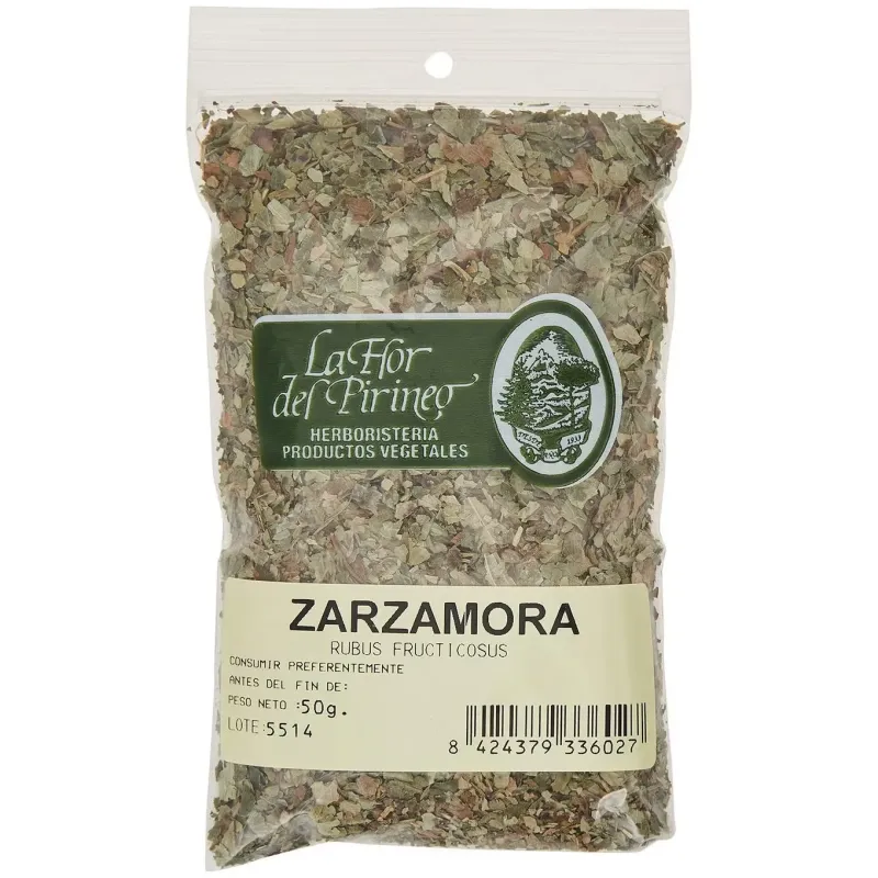La flor del pirineo zarzamora hierba 50g | Farmacia Barata