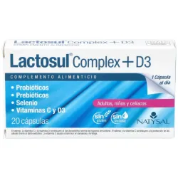 Natysal lactosul complex vita d3 20 cap