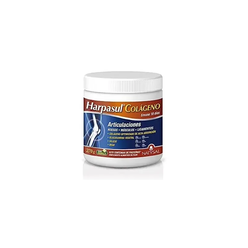 Natysal harpasul colágeno 270g | Farmacia Barata Natysal harpasul colágeno 270g | Farmacia Barata