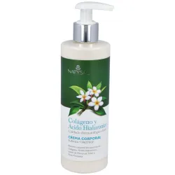 Natysal Crema Corporal Colágeno y Ácido Hialurónico, 300 ml