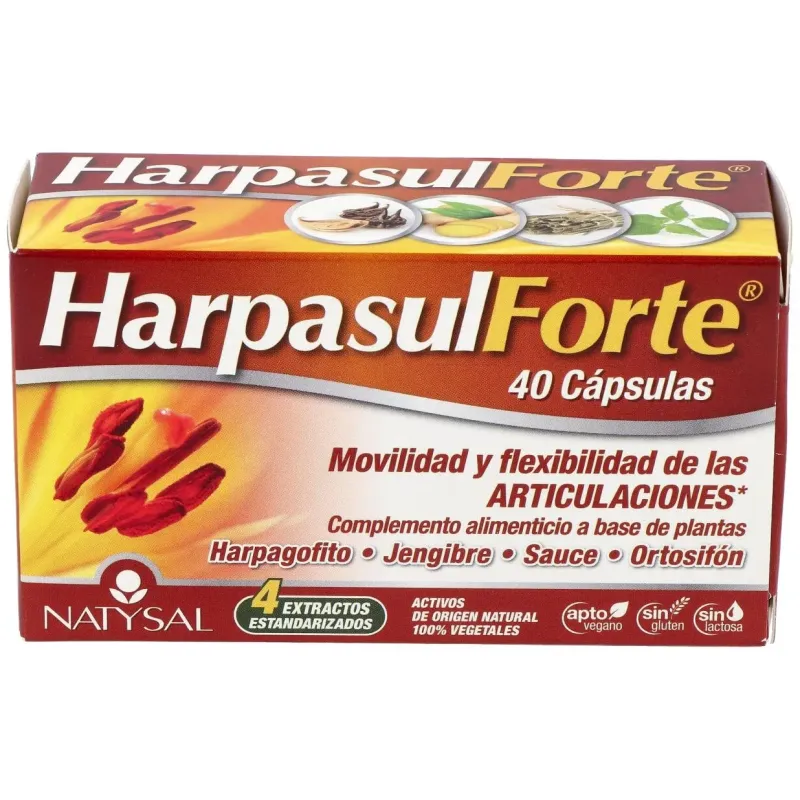 Natysal harpasul forte 40caps | Farmacia Barata Natysal harpasul forte 40caps | Farmacia Barata