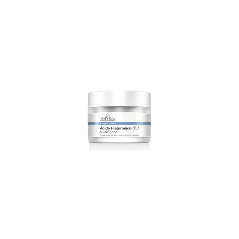 Natysal crema acido hialuronico 4d y colageno 50ml | Farmacia Barata