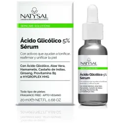 Natysal acido glicolico 5% serum 20ml