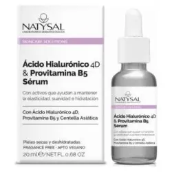 Natysal acido hialuronico 4d y provitamina b5 serum 20ml