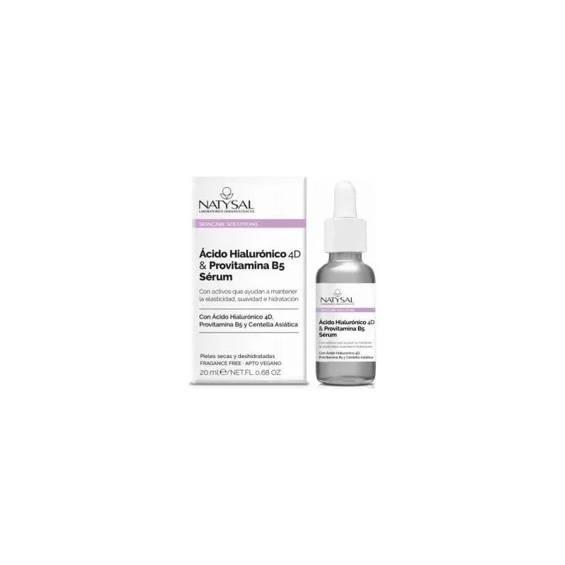 Natysal acido hialuronico 4d y provitamina b5 serum 20ml | Farmacia Barata