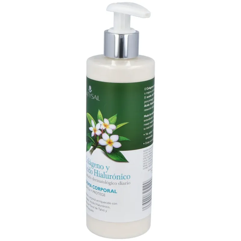 Natysal crema corporal colágeno y ácido hialurónico 300 ml | Farmacia Barata Natysal crema corporal colágeno y ácido hialurónico 300 ml | Farmacia Barata