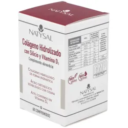 Natysal colageno hidrolizado con silicio y vitamina d3 60comp | Farmacia Barata Natysal colageno hidrolizado con silicio y vitamina d3 60comp | Farmacia Barata