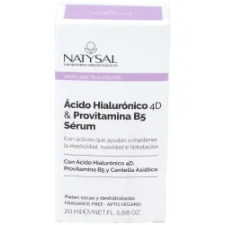 Natysal acido hialuronico 4d y provitamina b5 serum 20ml | Farmacia Barata