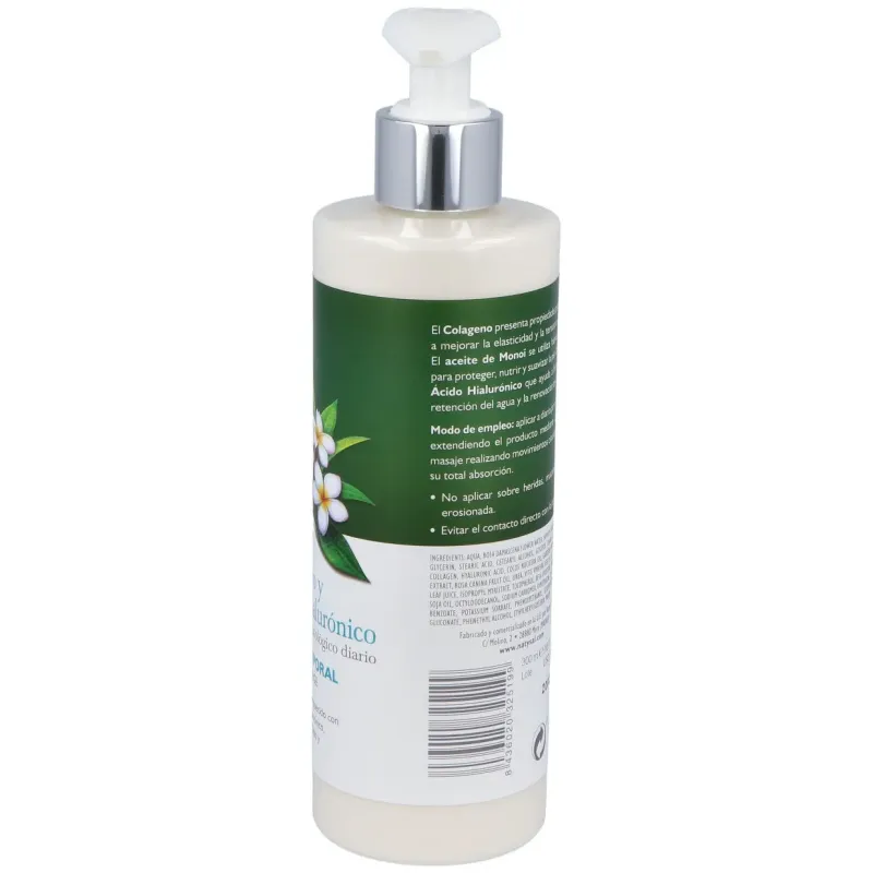 Natysal crema corporal colágeno y ácido hialurónico 300 ml | Farmacia Barata Natysal crema corporal colágeno y ácido hialurónico 300 ml | Farmacia Barata