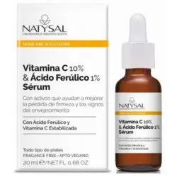 Natysal vitamina c 10% y acido ferulico 1% serum 20ml