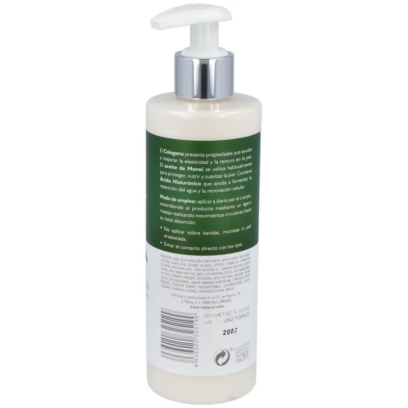 Natysal crema corporal colágeno y ácido hialurónico 300 ml | Farmacia Barata Natysal crema corporal colágeno y ácido hialurónico 300 ml | Farmacia Barata