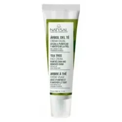 Natysal gel crema facial arbol del te 30ml | Farmacia Barata
