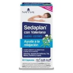 Sedaplan (valeriana-tranquilizante) 40cap.
