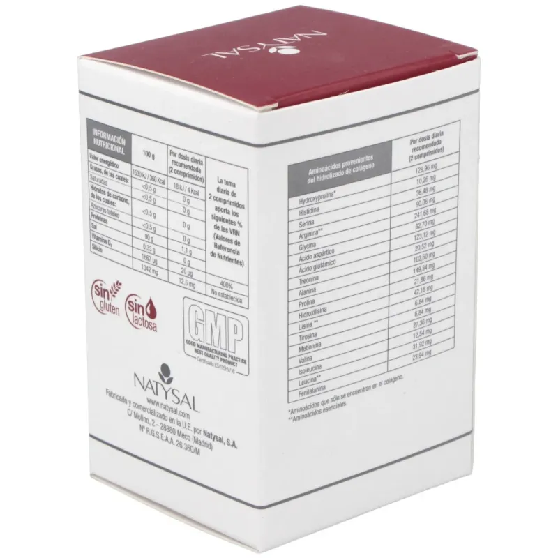 Natysal colageno hidrolizado con silicio y vitamina d3 60comp | Farmacia Barata Natysal colageno hidrolizado con silicio y vitamina d3 60comp | Farmacia Barata