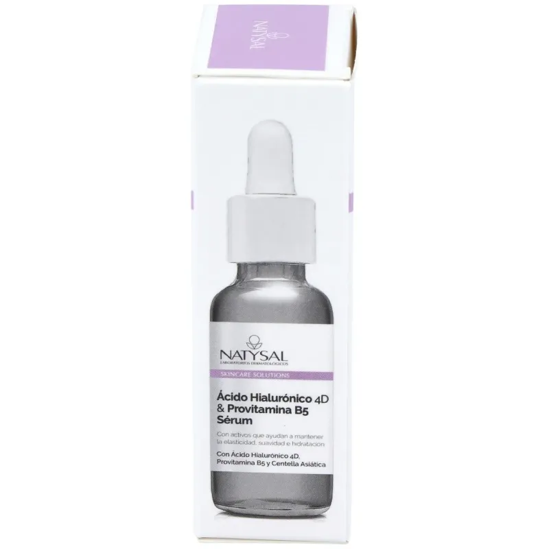 Natysal acido hialuronico 4d y provitamina b5 serum 20ml | Farmacia Barata