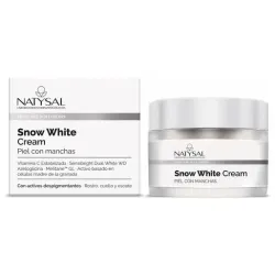 Natysal snow white cream crema antimanchas 50ml