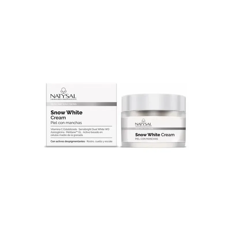 Natysal snow white cream crema antimanchas 50ml | Farmacia Barata Natysal snow white cream crema antimanchas 50ml | Farmacia Barata