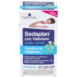 Sedaplan (valeriana-tranquilizante) 40cap. | Farmacia Barata Sedaplan (valeriana-tranquilizante) 40cap. | Farmacia Barata