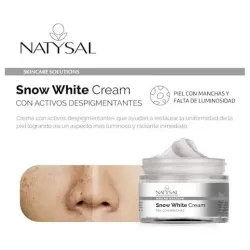 Natysal snow white cream crema antimanchas 50ml | Farmacia Barata Natysal snow white cream crema antimanchas 50ml | Farmacia Barata