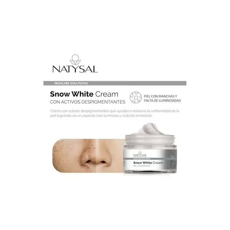 Natysal snow white cream crema antimanchas 50ml | Farmacia Barata Natysal snow white cream crema antimanchas 50ml | Farmacia Barata
