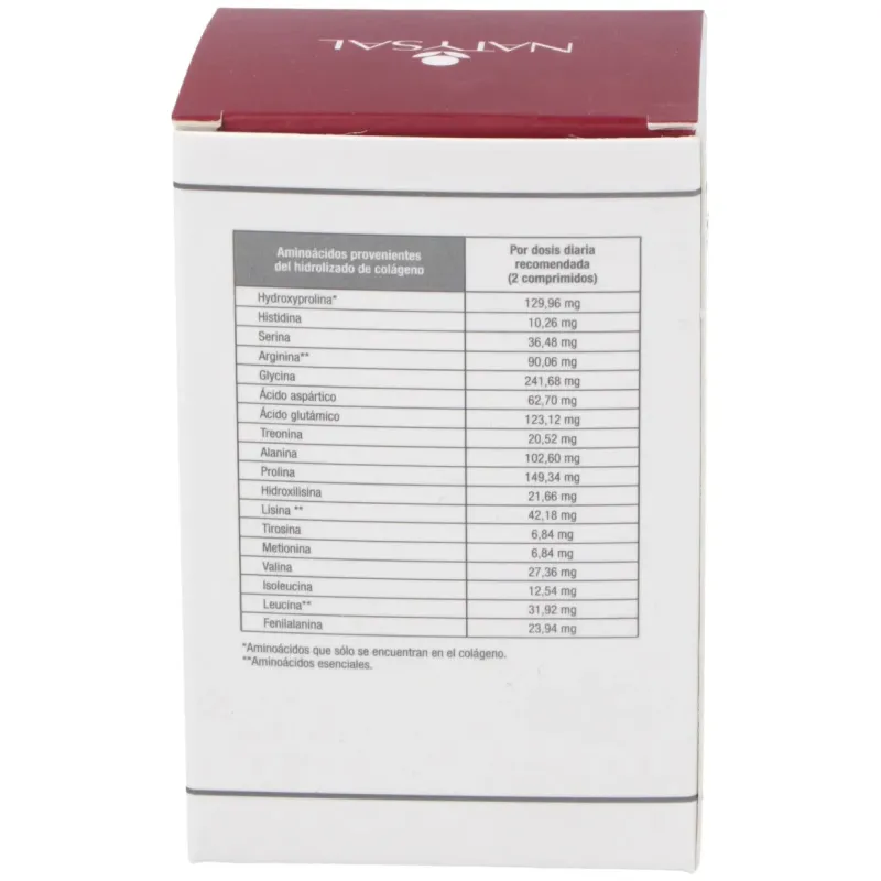 Natysal colageno hidrolizado con silicio y vitamina d3 60comp | Farmacia Barata Natysal colageno hidrolizado con silicio y vitamina d3 60comp | Farmacia Barata