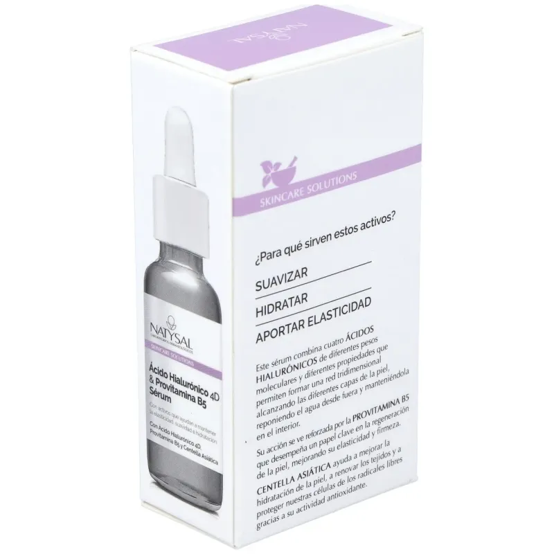 Natysal acido hialuronico 4d y provitamina b5 serum 20ml | Farmacia Barata