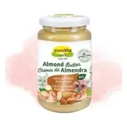 Granovita Crema Almendras Bio, 350 g