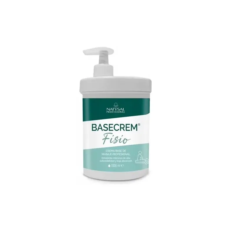Natysal basecrem fisio crema 1kg | Farmacia Barata Natysal basecrem fisio crema 1kg | Farmacia Barata