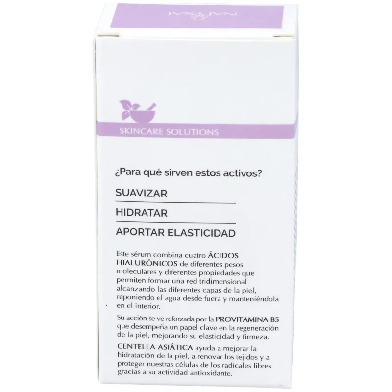 Natysal acido hialuronico 4d y provitamina b5 serum 20ml | Farmacia Barata