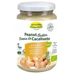Granovita Crema Cacahuetes Bio, 350 g