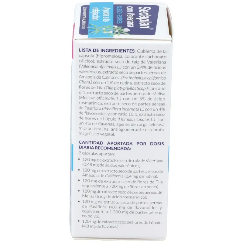Sedaplan (valeriana-tranquilizante) 40cap. | Farmacia Barata Sedaplan (valeriana-tranquilizante) 40cap. | Farmacia Barata