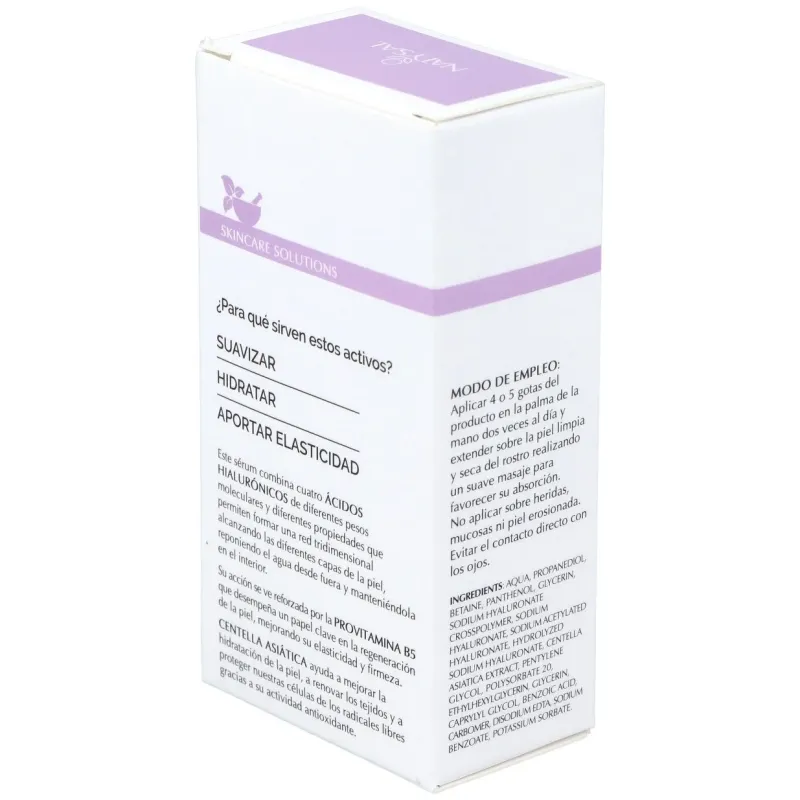 Natysal acido hialuronico 4d y provitamina b5 serum 20ml | Farmacia Barata