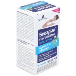 Sedaplan (valeriana-tranquilizante) 40cap. | Farmacia Barata Sedaplan (valeriana-tranquilizante) 40cap. | Farmacia Barata